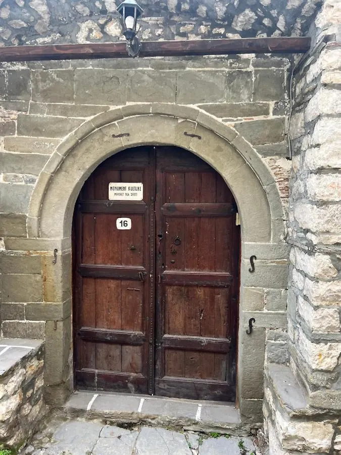 Ansel Museum House Since 1720 Hotel Berat Albanien